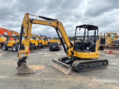 2022 Cat 305E2 CR Minikoparka
