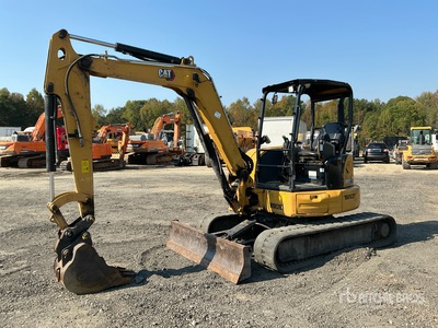 2022 Cat 305E2 CR Minibagger