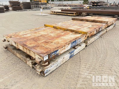 Qty of 1 8 ft x 24 ft (8 in Wall) 8 ft x 24 ft (8 in Wall) Trench Shield