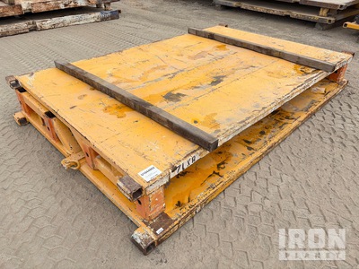 Qty of 1 8 ft x 12 ft (4 in Wall) 8 ft x 12 ft (4 in Wall) Trench Shield