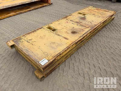 Qty of 1 4' x 12', 4 inch 4 ft x 12 ft (4 in Wall) Trench Shield