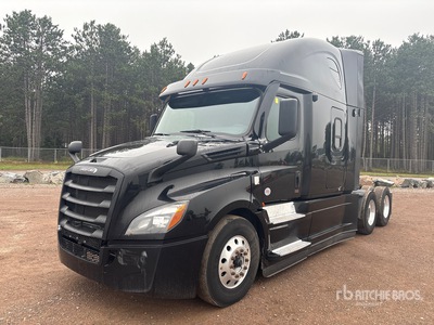 2022 Freightliner Cascadia 126 6x4 T/A Sleeper Truck Tractor