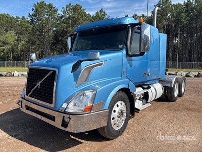 2016 Volvo VNL 6x4 Cabina con cuccetta per trattore stradale