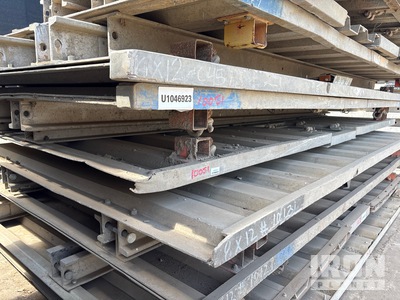 Qty of (4) 6 ft x 12 ft Aluminum Trench Shield