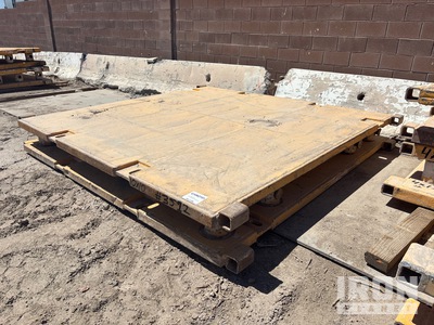 Quantity of (2) 10 ft x 10 ft (3 in Wall) Trench Shield