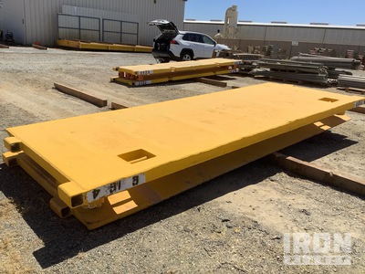 Qty of 1 6 ft x 16 ft (4 in Wall) 5 ft 10 in x 16 ft 0 in Trench Shield