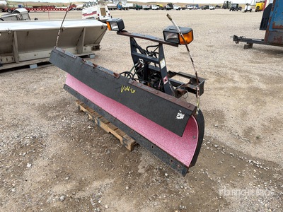 Boss 7 ft 5 in 2 Way Snow Plow