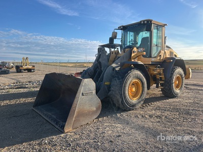 2015 Volvo L70H Wheel Loader