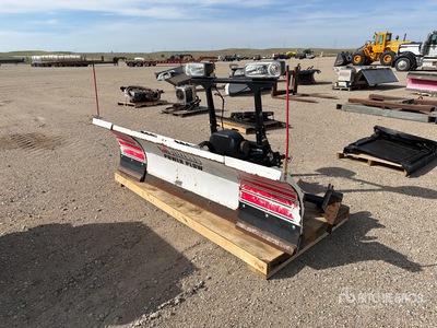 Blizzard Power Hitch 2 8 ft 6 in 2 Way Mount Pala para nieve