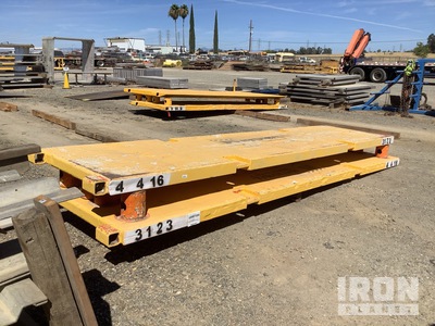 Qty of 1 4 ft x 16 ft (4 in Wall) 4 ft 0 in x 16 ft 0 in (4 in Wall) configured for 7" ID, 8" OD, Spreader bars not furnished, keeper pins are 2 1/2 x 13, also not furnished Trench Shield