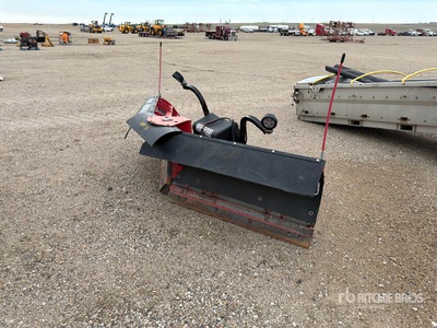 Hiniker 8 ft Power-V Snow Plow