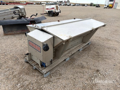 Hiniker Electric Salt Spreader