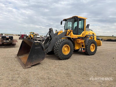 2016 Volvo L70H Wheel Loader