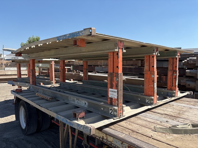 10 ft x 10 ft Aluminum Trench Shield 10 ft x 10 ft Aluminum Trench Shield