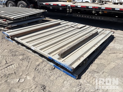 10 ft x 10 ft Aluminum Panel معدات بناء متنوعة