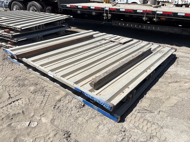 10 ft x 10 ft Aluminum Trench Shield
