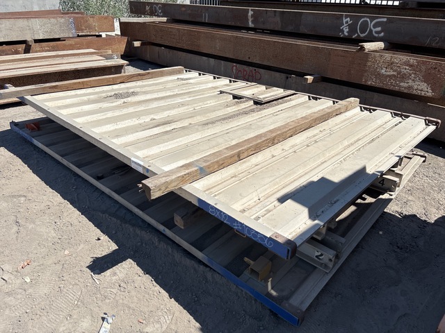 8 ft x 12 ft Aluminum Trench Shield