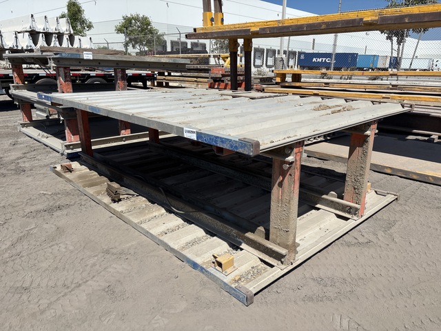 8 ft x 12 ft Aluminum Trench Shield 8 ft x 12 ft Aluminum Trench Shield