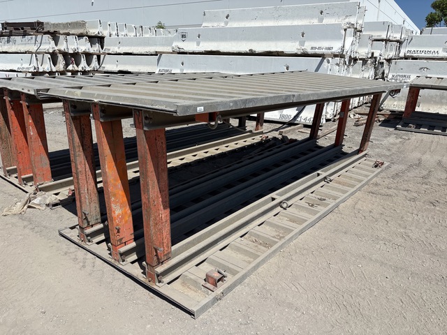 6 ft x 16 ft Aluminum Trench Shield