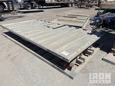 6 ft x 12 ft Aluminum を見 Trench Shield