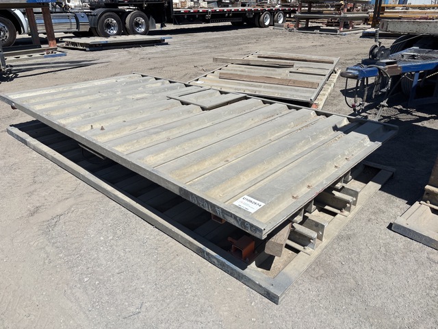 6 ft x 12 ft Aluminum Trench Shield