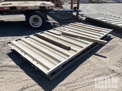 6 ft x 12 ft Aluminum を見 Trench Shield