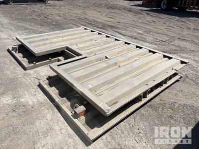 6 ft x 10 ft Aluminum を見 Trench Shield