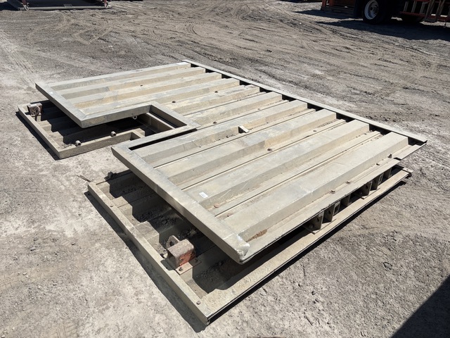 6 ft x 10 ft Aluminum Trench Shield
