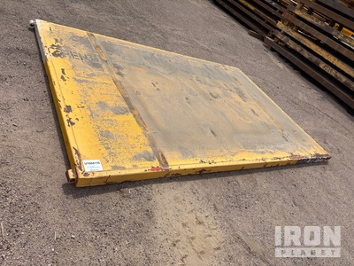 (1) 8 ft x 12 ft (4 in Wall)TSS SW High End Trench Shield End Panel