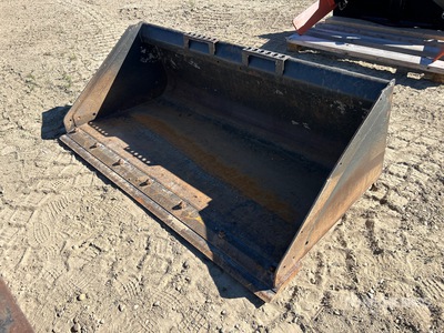 60 in Skid Steer Bucket