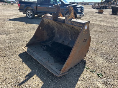 WBM 60 in Q/C Cleanup Excavator Bucket