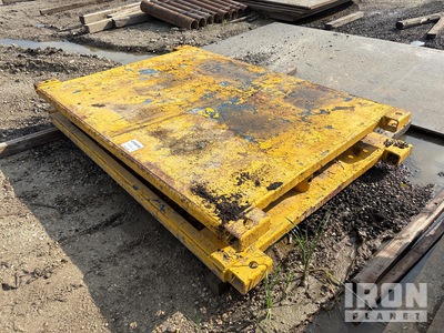 6 ft x 8 ft (3 in Wall) Trench Shield