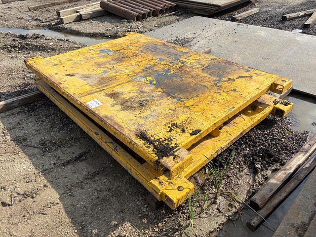6 ft x 8 ft (3 in Wall) Trench Shield
