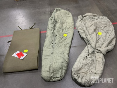 (73) Sleeping Bags & (11) Sleeping Mats