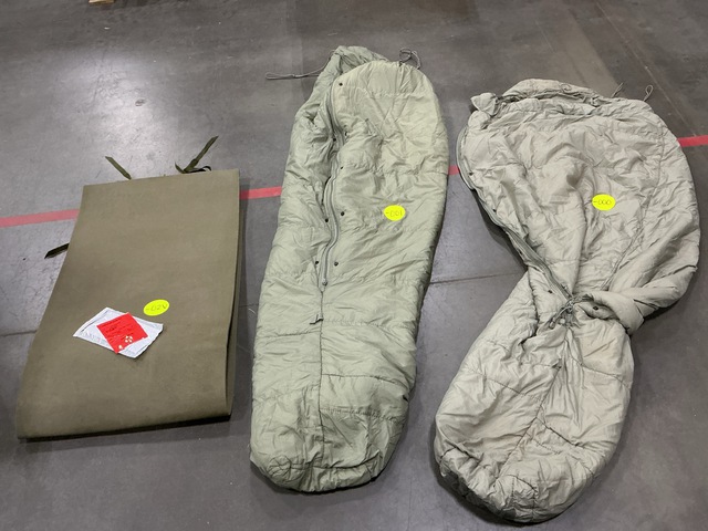 (73) Sleeping Bags & (11) Sleeping Mats (73) Sleeping Bags & (11) Sleeping Mats