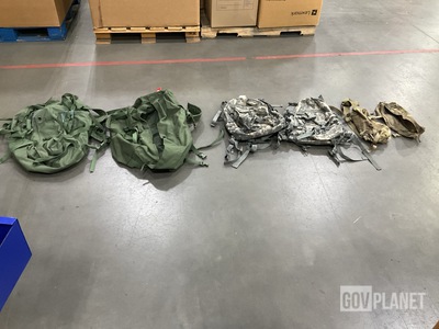 (90) Waist Packs, (23) Duffel Bags, (13) Assault Packs & Assorted Items