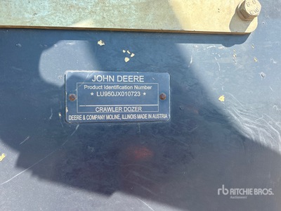 2009 John Deere 950J Crawler Dozer