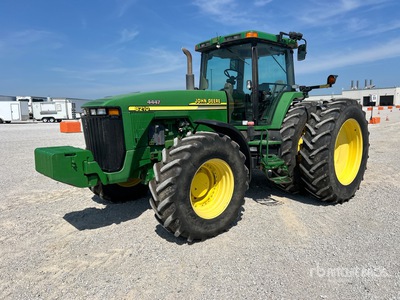 2001 John Deere 8210 4WD Tractor