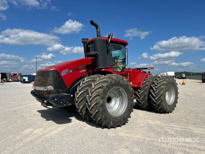 2021 Case IH Steiger 540 Ciągnik zgarniający