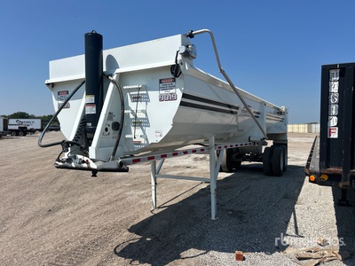 2022 Load King 32 ft T/A Remolque banera