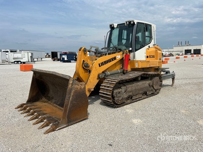 2018 Liebherr LR636 Crawler Loader