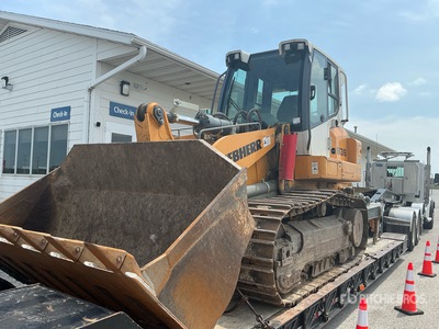 2018 Liebherr LR636 Ładowarka gąsienicowa