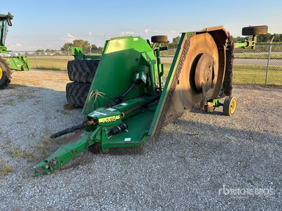 2017 John Deere HX15 15 ft Flex Wing Rotary Cutter