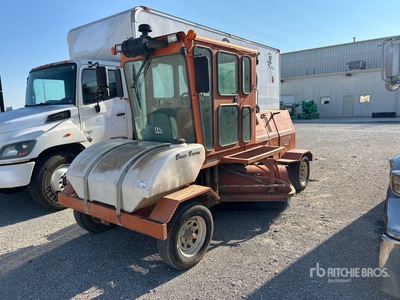 Broce CR350 Balai automoteur