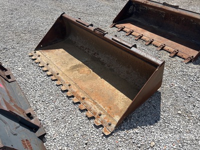 78 in Skid Steer Bucket