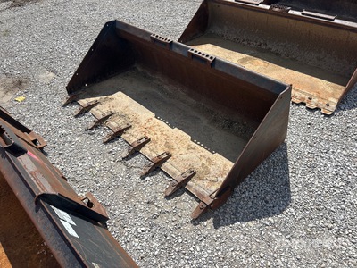 72 in Skid Steer Bucket