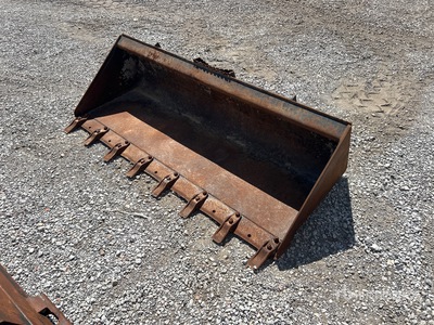 72 in Skid Steer Bucket