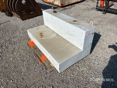 100 gal Portable Steel Tanque de combustible