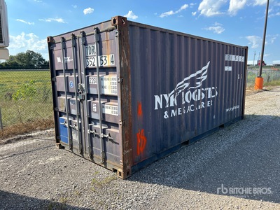 2008 20 ft Standard Conteneur de stockage