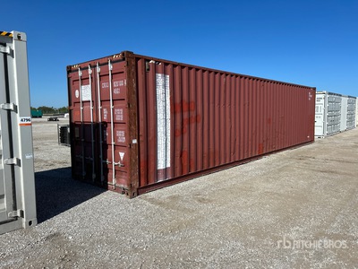 40 ft High Cube Storage Container